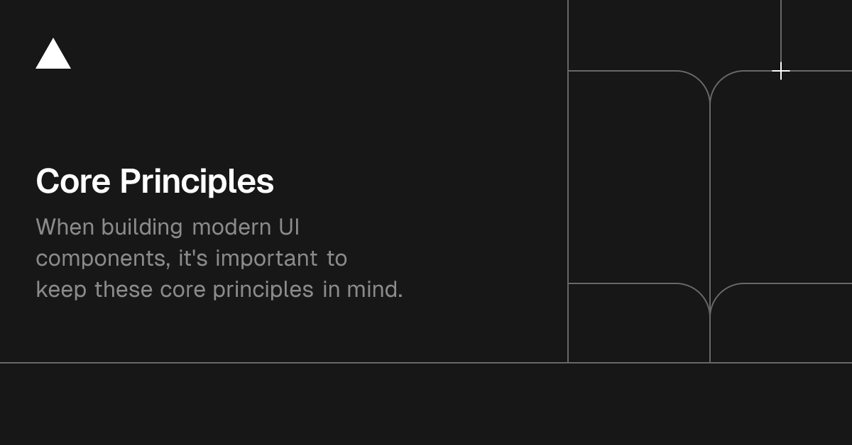Core Principles Abstract Core Principles